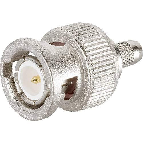 Telegärtner BNC kabelstik Crimp G05 50 Ohm, crimp/crimp, Professional, A0205, G05 (RG-223/U), UG-1786/U - 1 stk (J01000A1256Z)