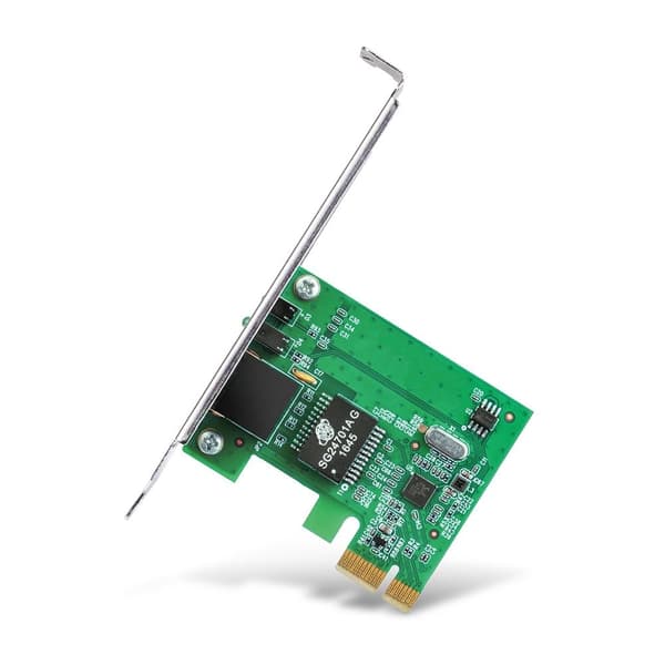 TP-LINK TG-3468 - Netværksadapter - PCIe - Gigabit Ethernet Grøn, Grå