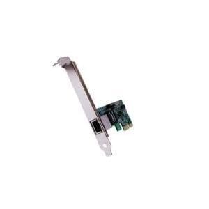 Exsys EX-6071B - Netværksadapter - PCIe - Gigabit Ethernet (EX-6071B) Grøn, Grå