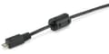 Pikkukuva 2 / 2: Varustettu 128596 USB-kaapeli 1 m USB 2.0 USB A Micro USB B Musta