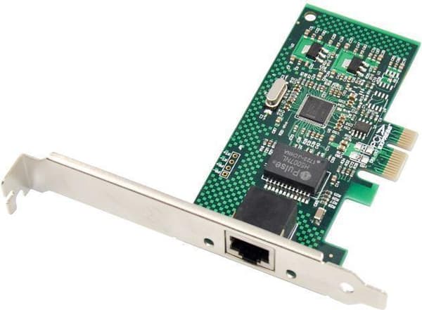 MicroConnect 1-porttinen RJ45-verkkokortti, PCIe (MC-PCIE-82574L)