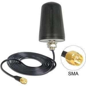 DeLOCK - Radioantenn - inomhus / utomhus - ZigBee, Z-Wave (89533)
