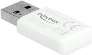 Delock Micro Stick 867 - verkkosovitin - USB3.0 - 802.11ac - valkoinen (12770) Hvid