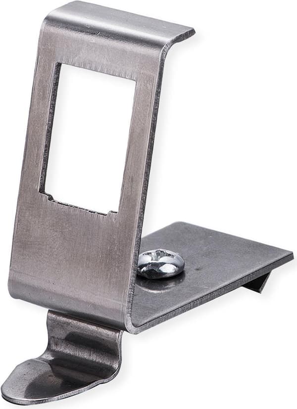DIN-skinneadapter til 1 keystone (21.13.1307)
