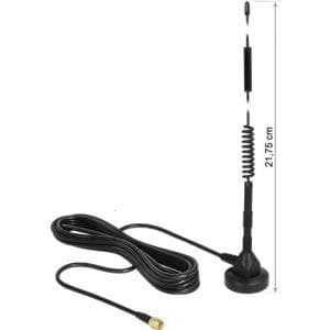 DeLOCK - antenne - stang - 5 dBi - ikke-retningsbestemt (12427)