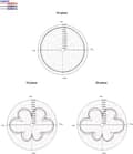 Miniatyrbillede 5 af 7: DeLOCK 88991 antenne 9 dBi Omnidirektionel antenne RP-SMA