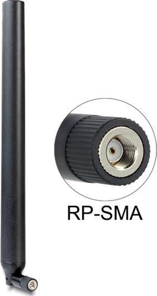 DeLOCK 88991 antenne 9 dBi Omnidirektionel antenne RP-SMA