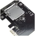 Pikkukuva 5 / 5: Lukitse PCI Express -kortti 1 x ulkoiseen CFexpress-paikkaan