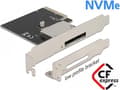 Pikkukuva 1 / 5: Lukitse PCI Express -kortti 1 x ulkoiseen CFexpress-paikkaan
