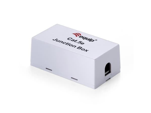 Varusteet Cat.5e Suojaamaton kytkentärasia - Cat5e - Valkoinen - 35,7mm - 26mm - 65,7mm - 39g (135410UUSI VERSIO)