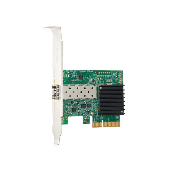 Zyxel XGN100F - Nätverksadapter - PCIe 3.0 x4 Low Profile - 10 Gb Ethernet SFP+ (XGN100F-ZZ0101F)