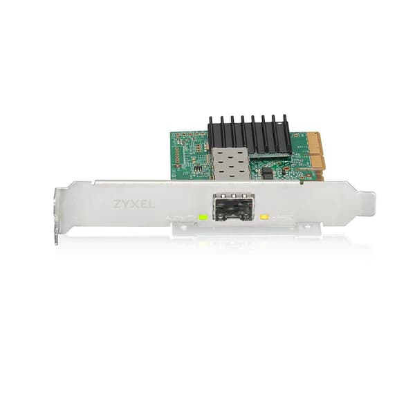Zyxel XGN100F - Nätverksadapter - PCIe 3.0 x4 Low Profile - 10 Gb Ethernet SFP+ (XGN100F-ZZ0101F)