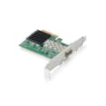 Miniatyrbild 1 av 4: Zyxel XGN100F - Nätverksadapter - PCIe 3.0 x4 Low Profile - 10 Gb Ethernet SFP+ (XGN100F-ZZ0101F)