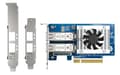 Miniatyrbild 1 av 5: QNAP QXG-25G2SF-CX6 - Nätverksadapter - PCIe 4.0 x8 lågprofil - 25 Gigabit SFP28 x 2 - för QNAP TS-H2490FU