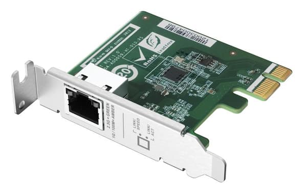 QNAP QXG-2G1T-I225 - Nätverksadapter - PCIe 2.0 - 2.5GBase-T x 1 - för QNAP TDS-16489U R2, TS-1232, 253, 453, 473, 832, 853, 8777, TVS, 977, 477, TVS