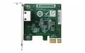 Miniatyrbild 1 av 7: QNAP QXG-2G1T-I225 - Nätverksadapter - PCIe 2.0 - 2.5GBase-T x 1 - för QNAP TDS-16489U R2, TS-1232, 253, 453, 473, 832, 853, 8777, TVS, 977, 477, TVS