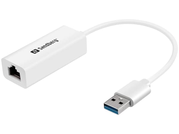 Sandberg USB3.0 Gigabit nätverksadapter