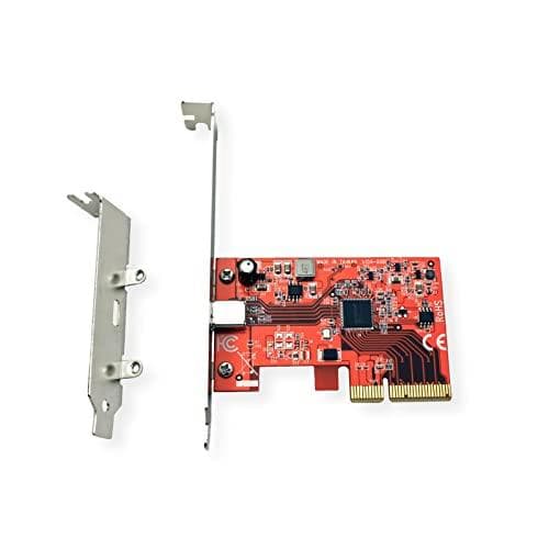 ROLINE PCI Express -kortti, USB 3.2 Gen 2x2, 1-portti Type-C