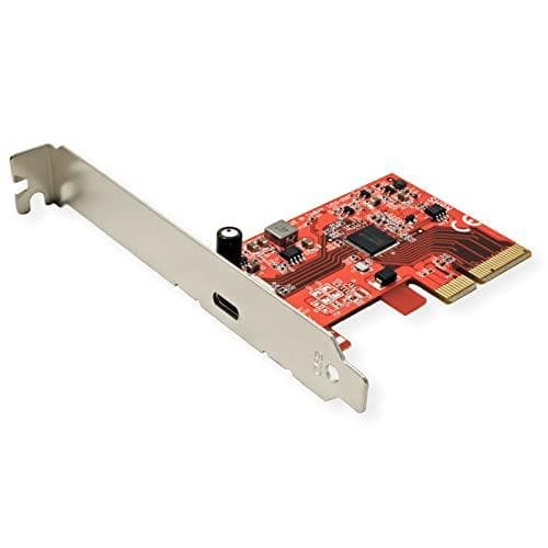 ROLINE PCI Express -kortti, USB 3.2 Gen 2x2, 1-portti Type-C