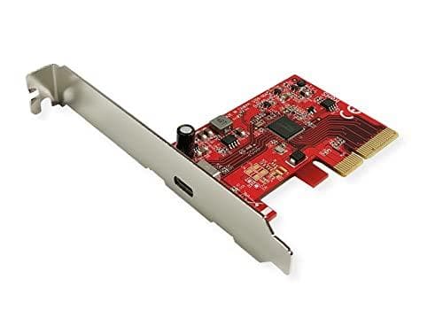 ROLINE PCI Express -kortti, USB 3.2 Gen 2x2, 1-portti Type-C