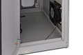 Miniatyrbild 4 av 6: Digitus DN-CC 9002 med Glastür und Lüfter PC-skåp (BxHxD) 300 x 650 x 600 mm Grå-vit (RAL 7035)