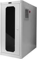 Miniatyrbild 5 av 6: Digitus DN-CC 9002 med Glastür und Lüfter PC-skåp (BxHxD) 300 x 650 x 600 mm Grå-vit (RAL 7035)