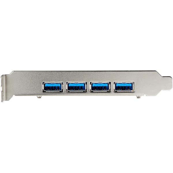 4-portars USB PCIe-kort 3.1 Gen 2 - 2 chips