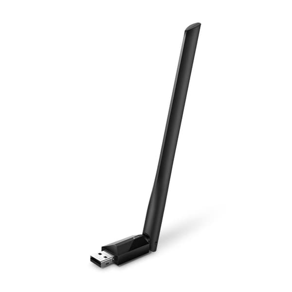 TP-Link Archer T600U Plus - Nätverksadapter - USB2.0 - 802.11ac (ARCHER T600U PLUS) Svart