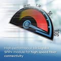 Miniatyrbild 3 av 6: TRENDnet TEG-10GECSFP - Nätverksadapter - PCIe 2.0 x4 Low Profile - 10 Gigabit SFP+ (TEG-10GECSFP)