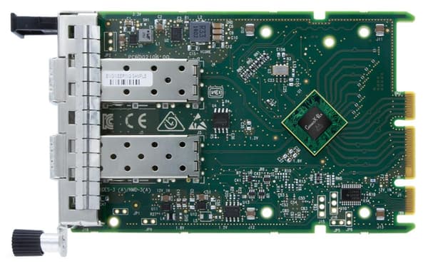 Lenovo ThinkSystem Mellanox ConnectX-6 Lx - Netværksadapter - OCP 3.0 - 10/25 Gigabit SFP28 x 2 - til ThinkAgile MX3330-F Appliance, MX3330-H Applianc