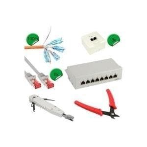 InLine Cat.6 Network Installation Kit - Storage Installation Kit (20155I)