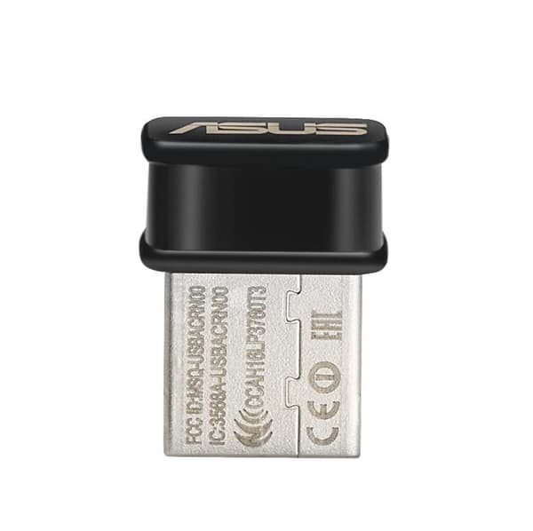 ASUS USB-AC53 Nano - Nätverksadapter - USB2.0 - 802.11b, 802.11a, 802.11g, 802.11n, 802.11ac (90IG03P0-BM0R10)