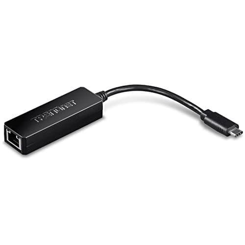 TRENDnet TUC-ETG - Netværksadapter - USB Type-C - Gigabit Ethernet (TUC-ETG) Hvid