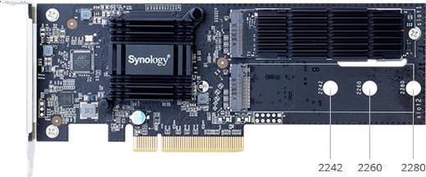 Synology M2D18 - Robottipölynimuri