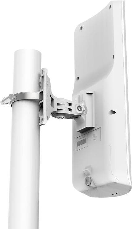 MikroTik mANT 15s - antenne - Wi-Fi - 15 dBi - udendørs, vægmonterbar, stangmontering (MTAS-5G-15D120)