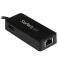 Miniatyrbillede 3 af 3: StarTech.com USB C til Gigabit netværksadapter med ekstra port - Thunderbolt 3 kompatibel - Sort