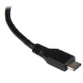 Miniatyrbillede 2 af 3: StarTech.com USB C til Gigabit netværksadapter med ekstra port - Thunderbolt 3 kompatibel - Sort