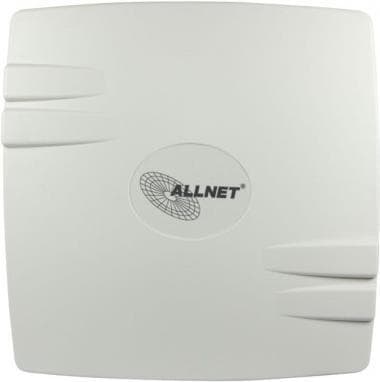 ALLNET ANT DUAL PATCH 185. Antenneforstærkningsniveau (max): 7 dBi, Frekvensbånd: 2,4 - 2,5 / 5,15 - 5,85, Antenneforstærkning (2,4 GHz): 4 dBi. Anten