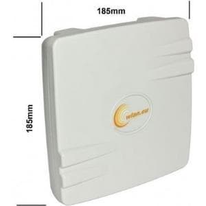 ALLNET ANT-24-1T1R-PATCH-185 - 2.4 - 2.5 - Retningsbestemt - N-Type - Dobbelt polarisering - Væg - Udendørs (ANT-24-1T1R-PATCH-185)
