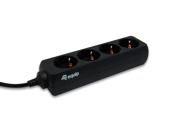 Udstyr - Forlængerledning - AC 220-240V - 2,2kW - 4 udgangsstik - Europa (333281)