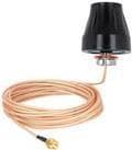 DeLOCK LTE Antenne - antenne - mobiltelefon, Wi-Fi, Bluetooth - 2 dBi - rundstrålende - udvendig, indvendig - sort