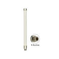 DeLOCK WLAN-antenne - antenne - 802.11 a/h/b/g/n/ac - udvendig - 8 dBi - ikke-retningsbestemt - hvid (89440)