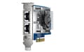 Pikkukuva 4 / 7: QNAP QXG-10G2T-X710 - Verkkosovitin - PCIe 3.0 x4 matalaprofiilinen - 10 Gb Ethernet x 2 - QNAP QSW-1208-8C, QSW-M2108-2C