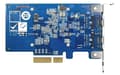 Pikkukuva 2 / 7: QNAP QXG-10G2T-X710 - Verkkosovitin - PCIe 3.0 x4 matalaprofiilinen - 10 Gb Ethernet x 2 - QNAP QSW-1208-8C, QSW-M2108-2C