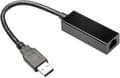 Miniatyrbild 1 av 6: Gembird USB-A till RJ45 Gigabit Ethernet LAN-adapter - USB3.0 - CAT6 / Svart - 0,10 meter