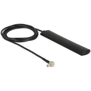 DeLOCK LTE Bånd 1 - 10 / 12 - 20 / 23 / 25 - 30 / 33 - 41 / 44 - antenne - LTE/GSM/UMTS/WLAN 2,4 GHz/Bluetooth/ZigBee/Z-Wave - indvendig - 3 dBi - ikk