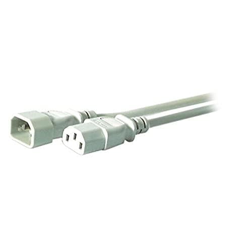 EFB elektroniikka EFB kylmälaite ulk. C14 180° - C13 180°, harmaa, 3,0 m, 3 x 1,00 mm (EK507,3)