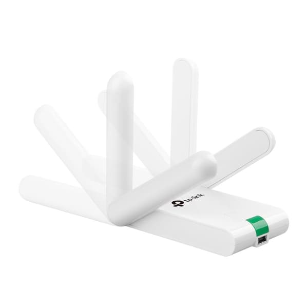 TP-Link TL-WN822N Trådlös N USB-adapter med hög förstärkning - nätverkskort - USB - 802.11b, 802.11g, 802.11n (TL-WN822N)