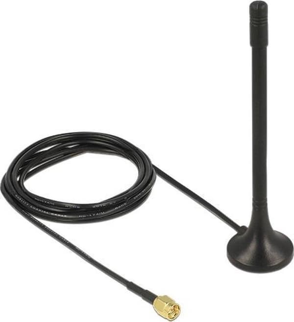 DeLOCK 89490 antenne 2 dBi Omnidirektionel antenne SMA