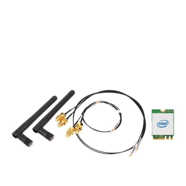 Shuttle WLN-M1 - Verkkosovitin - M.2 2230 (CNVi) - 802.11ax (Wi-Fi 6), Bluetooth 5.2